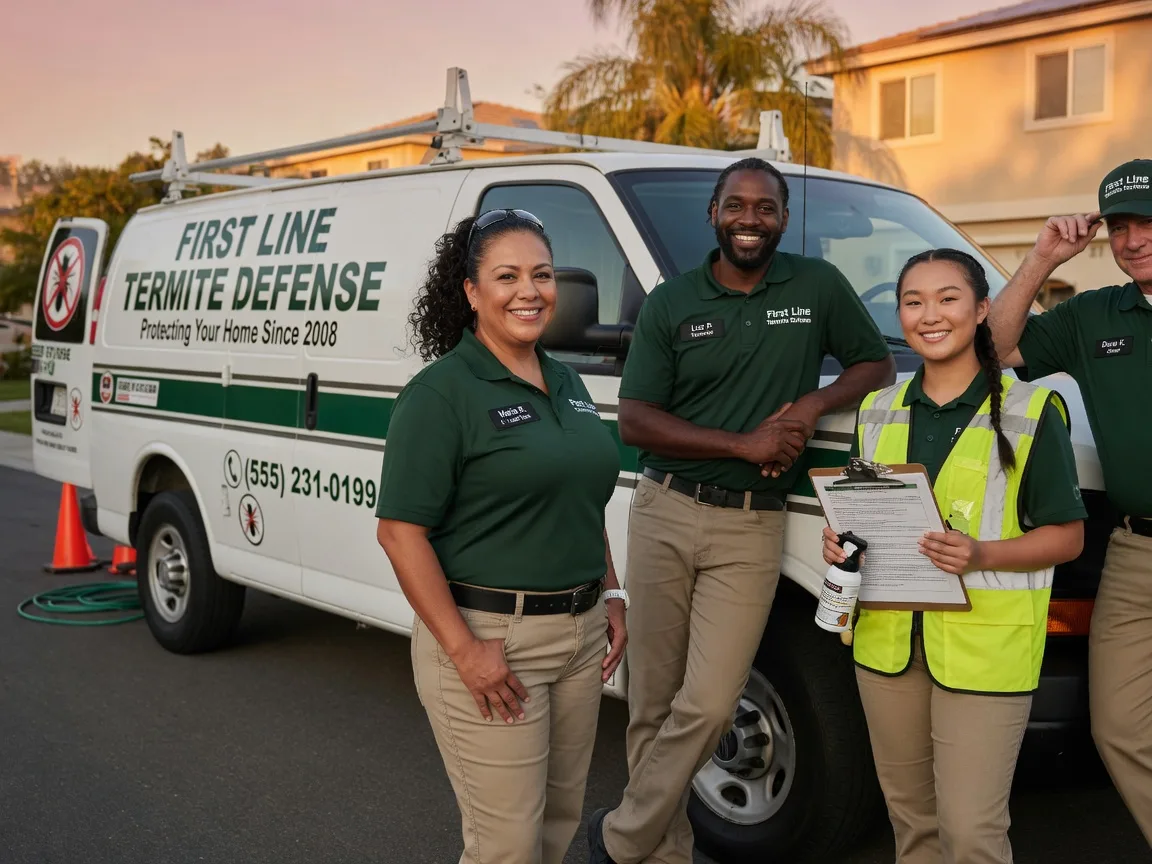Termite Treatment company in Charleston, IL